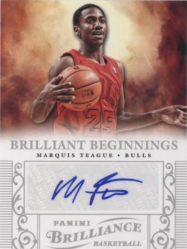 2012-13 Panini Brilliance - Marquis Teague #45