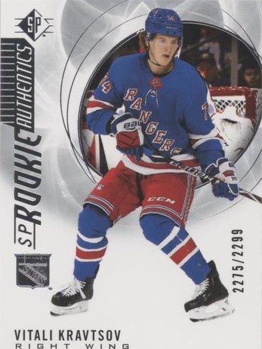 2020-21 SP Retail - Vitali Kravtsov #137