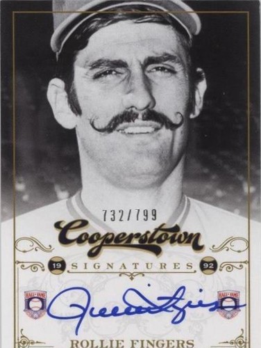 2012 Panini Cooperstown - Rollie Fingers #HOF-ROL