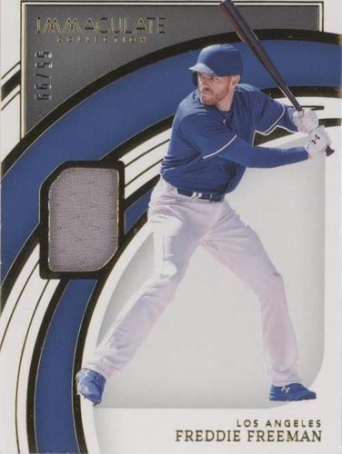 2022 Panini Immaculate Collection - Freddie Freeman #23