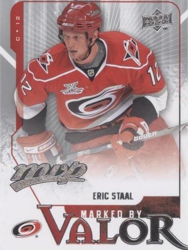 2008-09 Upper Deck MVP - Eric Staal #MV15