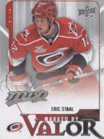 2008-09 Upper Deck MVP - Eric Staal #MV15