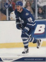 2003-04 In the Game Toronto Star - Alexander Mogilny #87