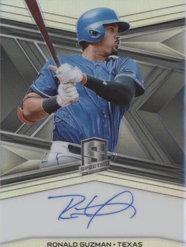 2019 Panini Chronicles - Ronald Guzman #SS-RG