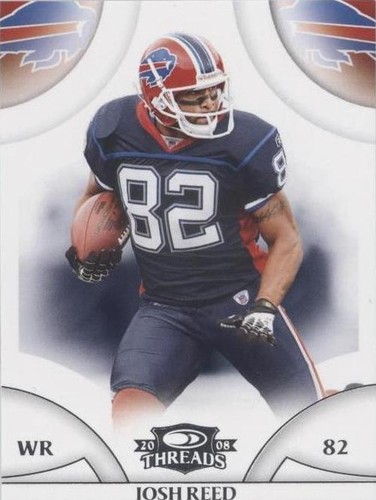 2008 Donruss Threads Josh Reed #106