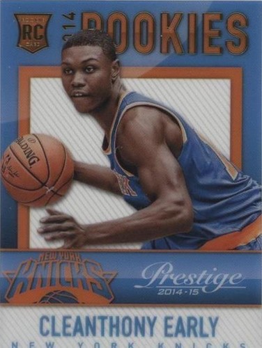 2014-15 Panini Prestige - Cleanthony Early #26