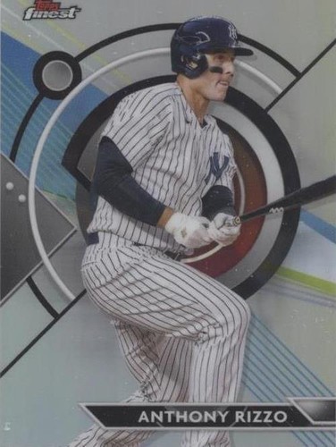 2023 Topps Finest - Anthony Rizzo #118