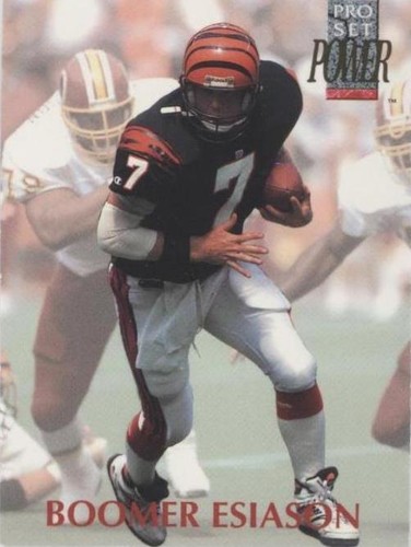 1992 Pro Set Power Boomer Esiason #107