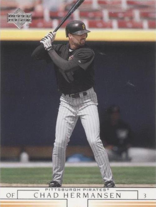 2002 Upper Deck - Chad Hermansen #429