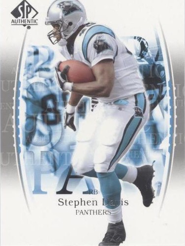 2003 SP Authentic Stephen Davis #48