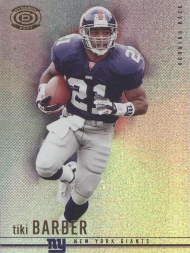 2001 Pacific Dynagon Tiki Barber #60