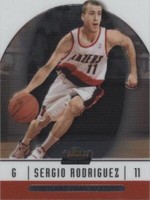 2006-07 Topps Finest - Sergio Rodriguez #53