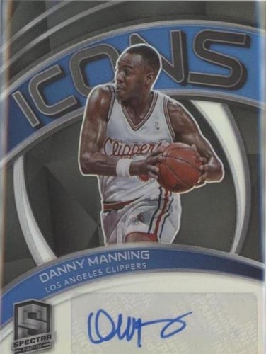 2020-21 Panini Spectra - Danny Manning #ICO-DMN