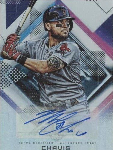 2020 Topps Fire - Michael Chavis #FA-MC