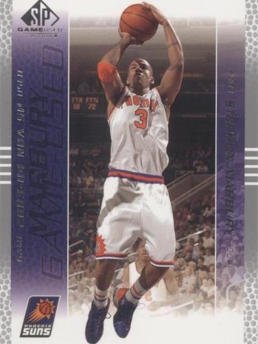 2003-04 SP Game Used - Stephon Marbury #69