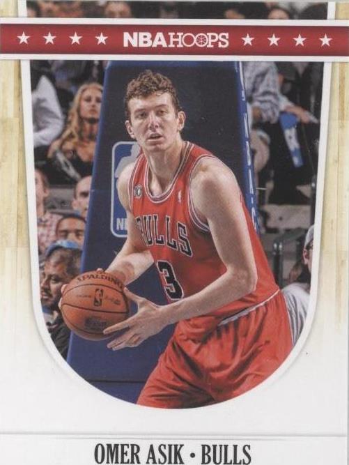 2011-12 NBA Hoops - Omer Asik #21