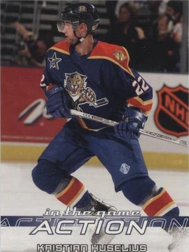 2003-04 In the Game Action - Kristian Huselius #281