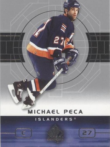 2002-03 SP Authentic - Michael Peca #58