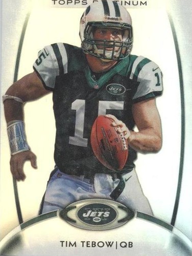 2012 Topps Platinum Tim Tebow #15