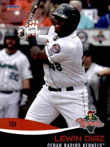 2017 Choice Cedar Rapids Kernels - Lewin Diaz #11