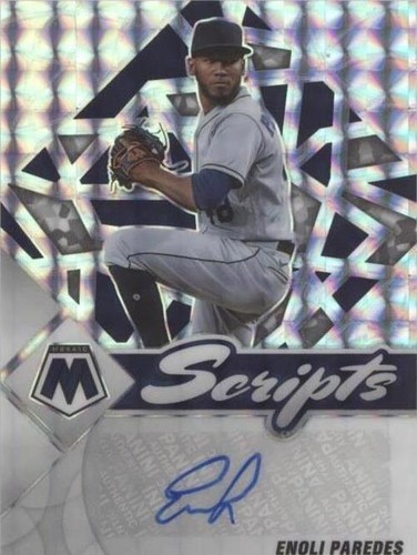 2022 Panini Mosaic - Enoli Paredes #SC-EP