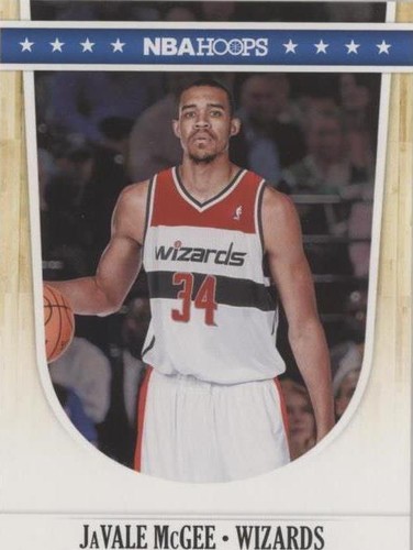 2011-12 NBA Hoops - JaVale McGee #246