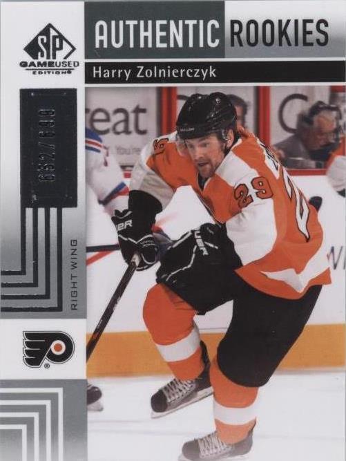 2011-12 SP Game Used Edition - Harry Zolnierczyk #152 for 2011-12 SP Game Used Edition - Harry Zolnierczyk #152 for