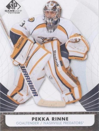 2012-13 SP Game Used Edition - Pekka Rinne #45