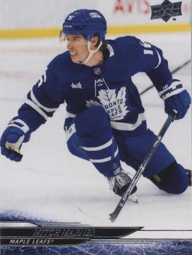 2024-25 Upper Deck Series 1 - Mitch Marner #172