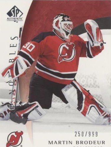 2005-06 SP Authentic - Martin Brodeur #113