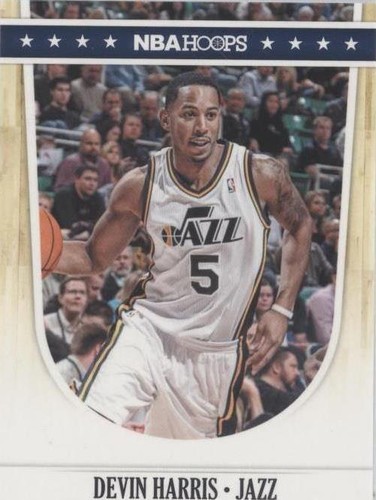 2011-12 NBA Hoops - Devin Harris #234