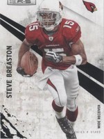 2010 Panini Rookies & Stars Steve Breaston #4