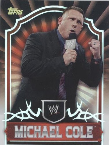 2011 Topps WWE Classic - Michael Cole #46