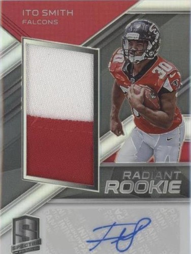 2018 Panini Spectra Ito Smith #RR-IS