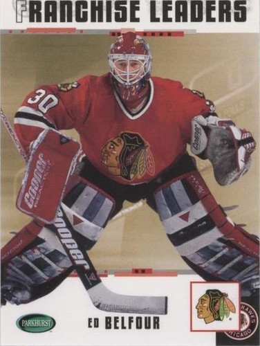 2003-04 Parkhurst Original Six Chicago Blackhawks - Ed Belfour #98
