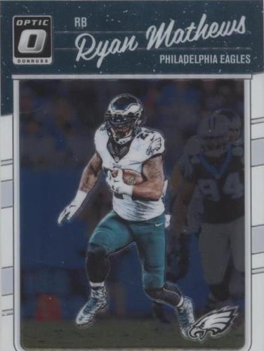 2016 Donruss Optic Ryan Mathews #78