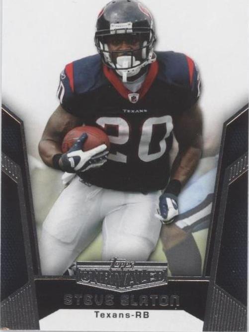 2010 Topps Unrivaled Steve Slaton #59