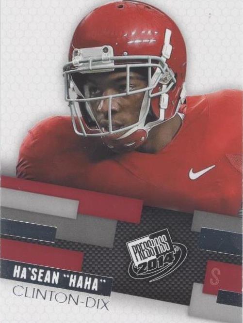 2014 Press Pass Ha Ha Clinton-Dix #11