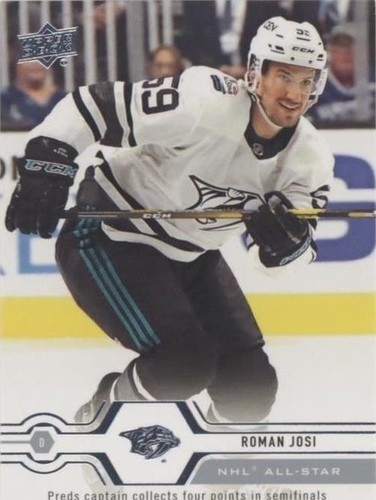 2019-20 SP Authentic - Roman Josi #530