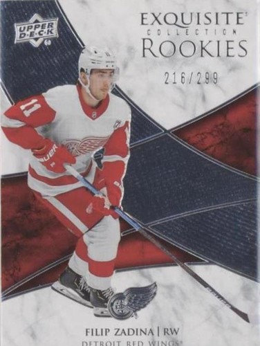 2019-20 Upper Deck Black Diamond - Filip Zadina #R-FZ