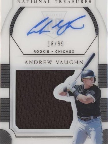 2021 Panini National Treasures - Andrew Vaughn #RSS-AV