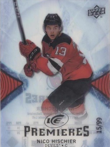 2017-18 Upper Deck Ice - Nico Hischier #200