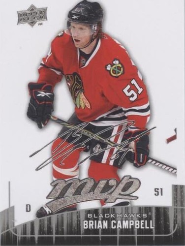 2009-10 Upper Deck MVP - Brian Campbell #232