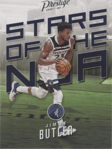 2017-18 Panini Prestige - Jimmy Butler #8