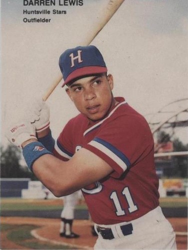 1990 Best Minor League - Darren Lewis #22