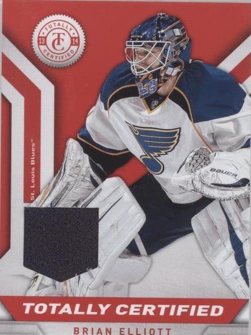 2013-14 Totally Certified - Brian Elliott #TC-BE