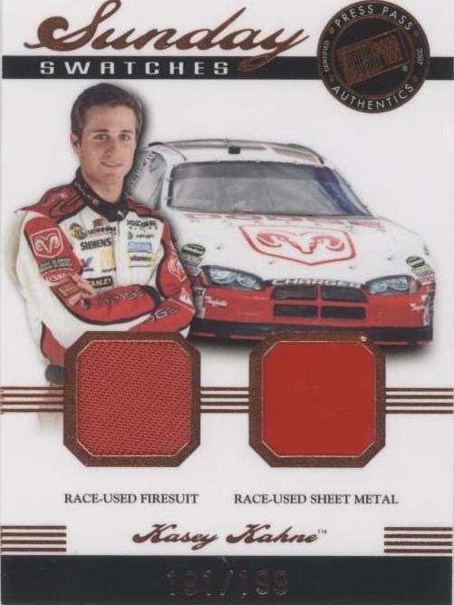 2007 Press Pass Legends - Kasey Kahne #SS KK