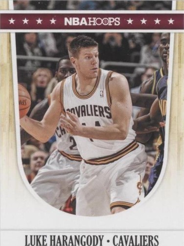 2011-12 NBA Hoops - Luke Harangody #32