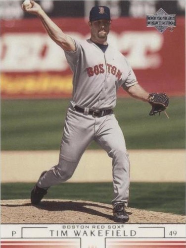 2002 Upper Deck - Tim Wakefield #173