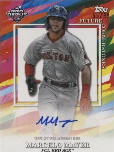 2022 Topps Pro Debut - Marcelo Mayer #FC-MM